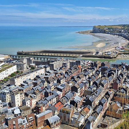 Charmant Appartement Avec Vue Face Mer Imprenable Mers-les-Bains Kültér fotó