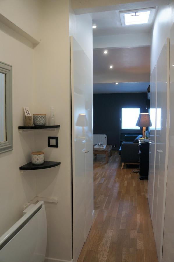 Charmant Appartement Avec Vue Face Mer Imprenable Mers-les-Bains Kültér fotó
