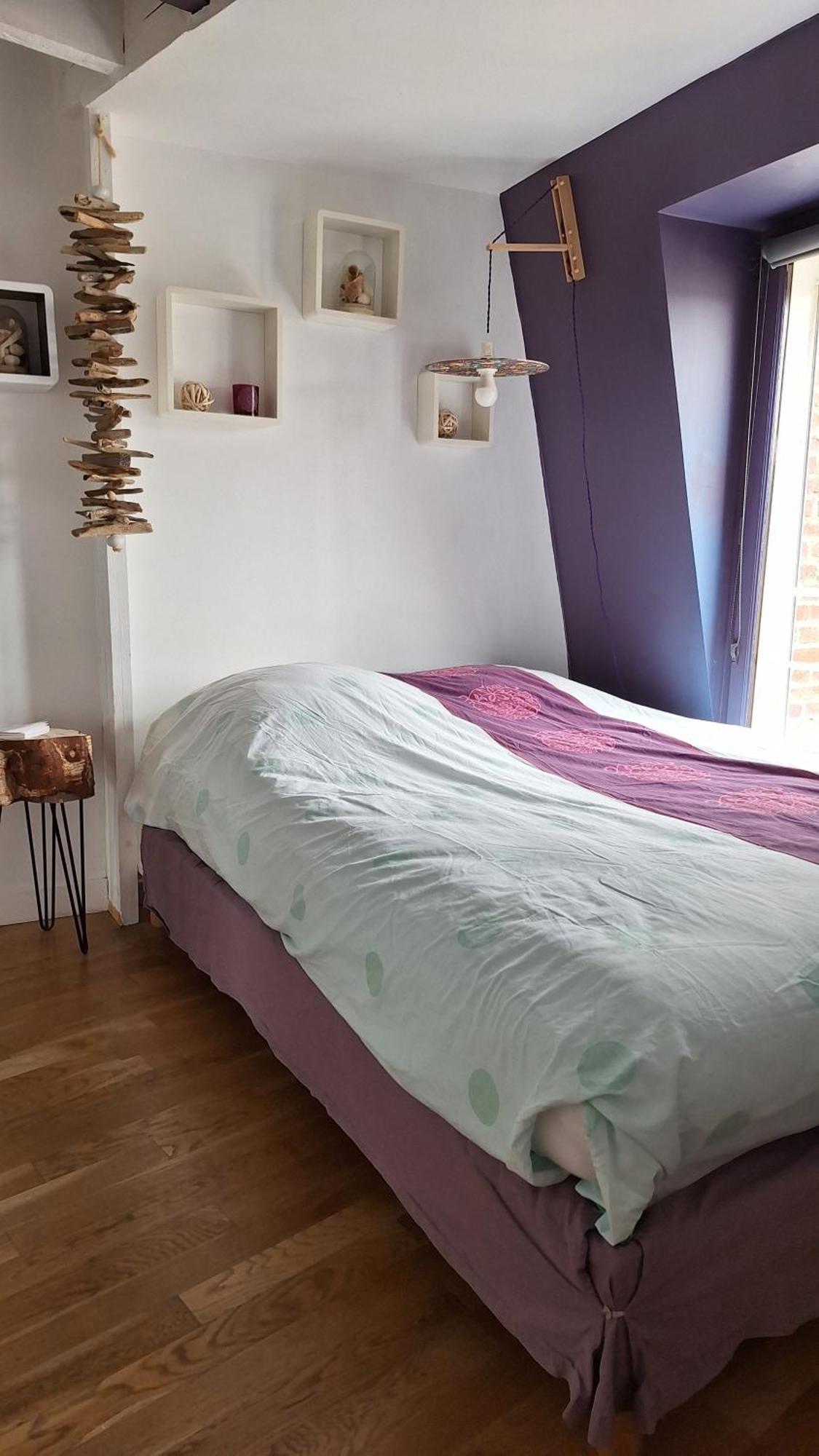 Charmant Appartement Avec Vue Face Mer Imprenable Mers-les-Bains Kültér fotó