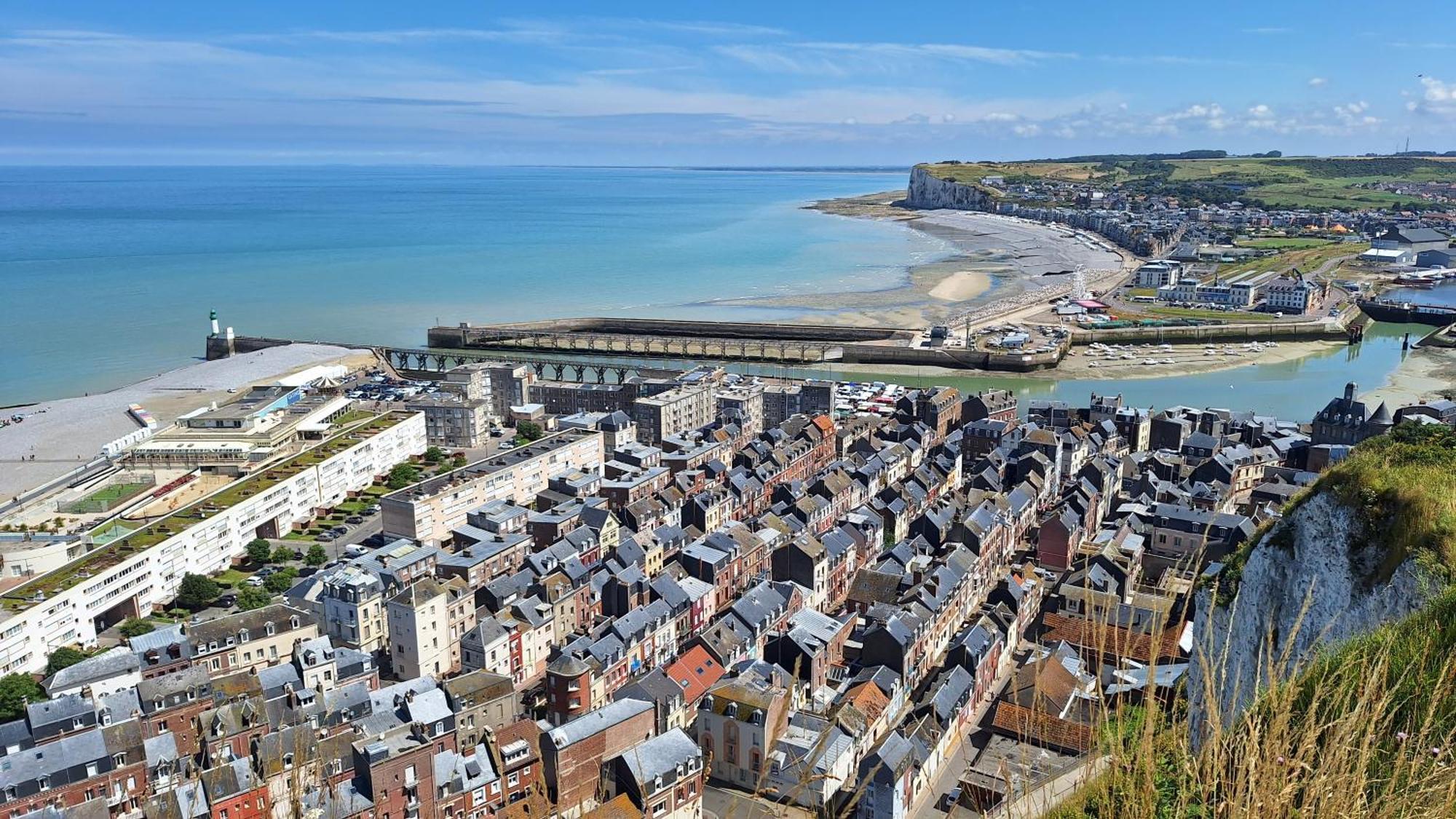 Charmant Appartement Avec Vue Face Mer Imprenable Mers-les-Bains Kültér fotó